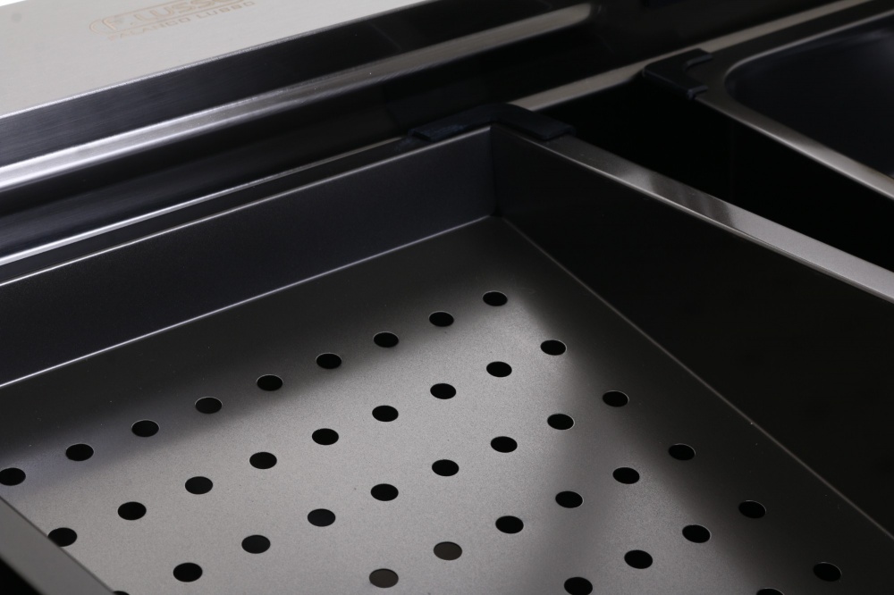 Мойка для кухни F.Lusso из нержавеющей стали 7545B