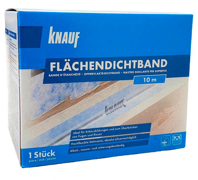 Лента гидроизоляционная Knauf Флехендихтбанд 10 м