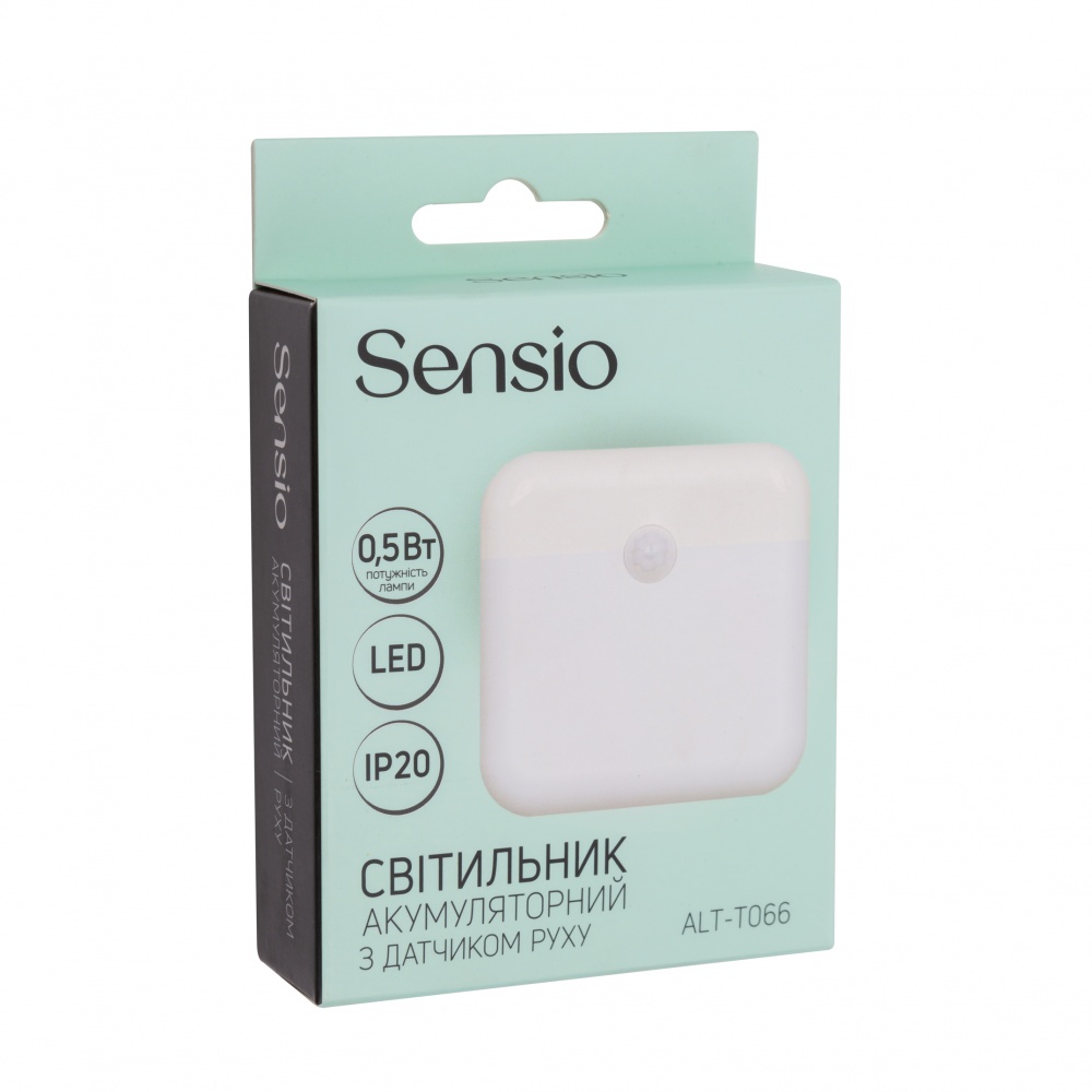 Ночник Sensio аккумуляторный 0,5 Вт белый ALT-T066