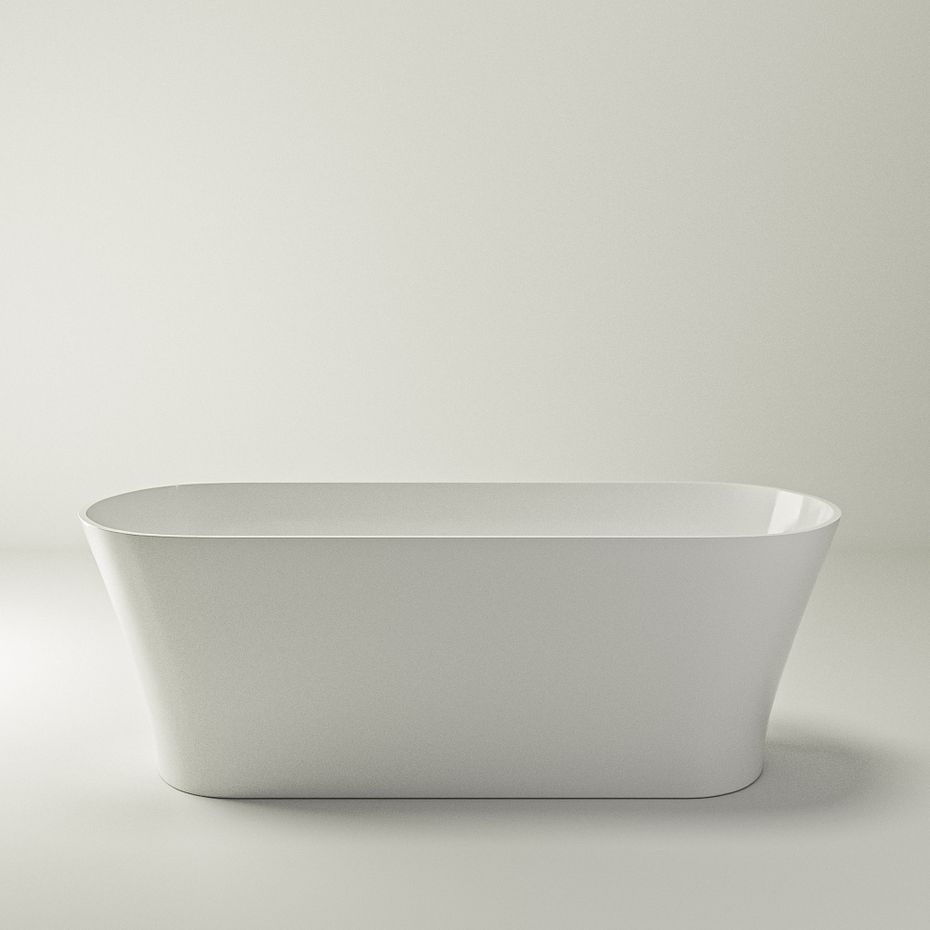 Ванна из искусственного камня Studio Stone 160х62 см NILE