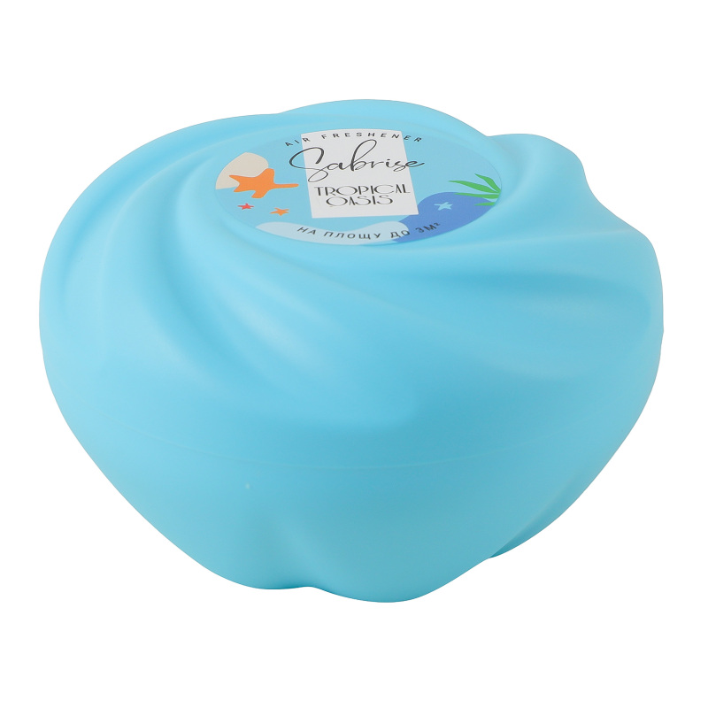 Гелевий освіжувач повітря Sabrise Тропічний оазис 150 г