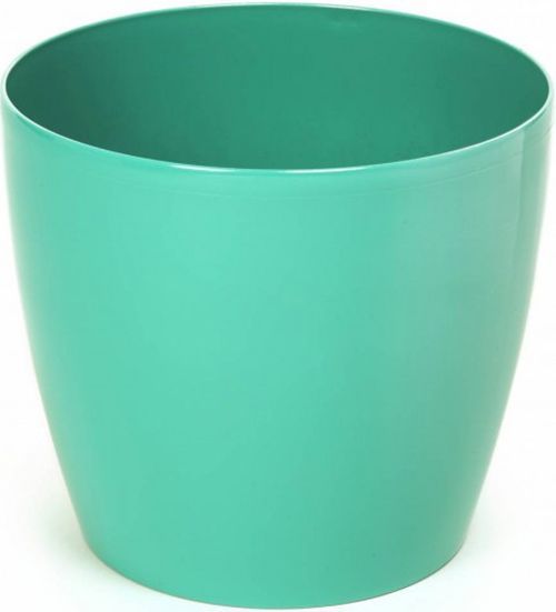 Горщик Lamela Магнолія 360 круглий смарагдовий 