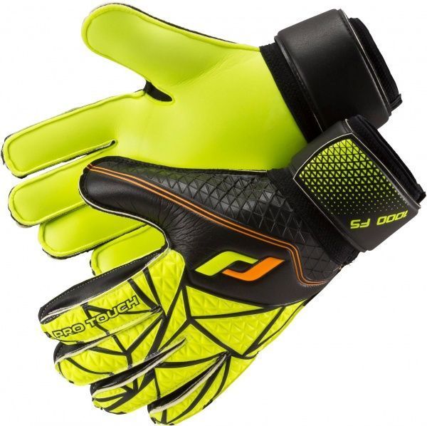 Воротарські рукавиці Pro Touch FORCE 1000 FS р. 10 жовтий 274471-900050