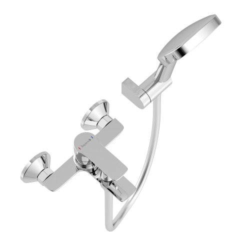 Змішувач для ванни Imprese HORAK, з душовим гарнітуром, хром