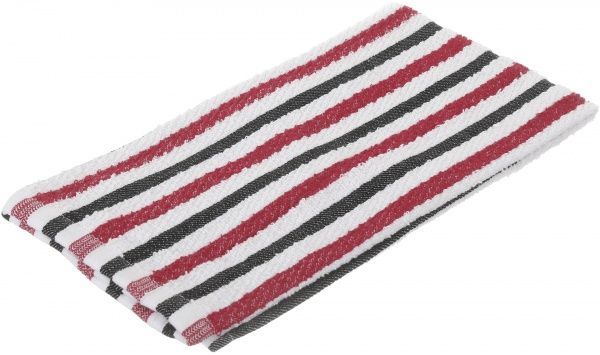 Набір рушників кухонних Stipe 40x60 см La Nuit червоний 