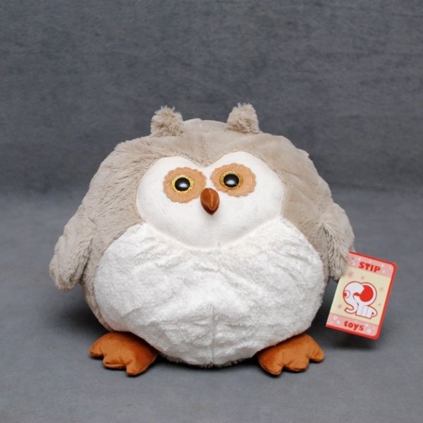 Мягкая игрушка Stip Сова-шарик 28 см