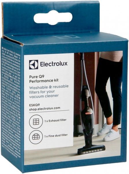 Пылесос аккумуляторный Electrolux PQ91 ANIMA grey 