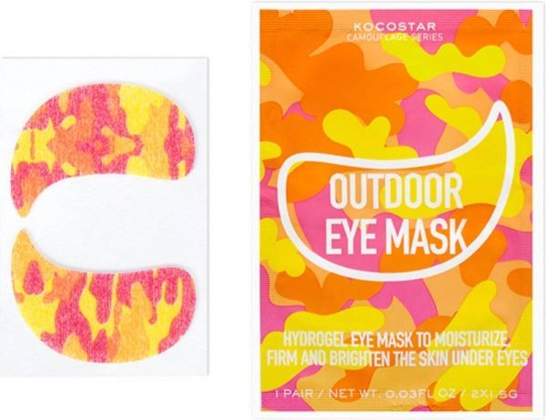 Гидрогелевые патчи Kocostar Camouflage на тканевой основе для глаз 2 шт./уп.