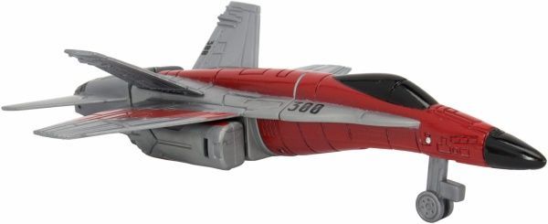 Робот-трансформер X-bot Самолет Воин 15 см 82020R 