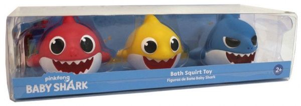 Набір для ігор у воді BABY SHARK Весела родина 3 шт./уп. SFBT-1100