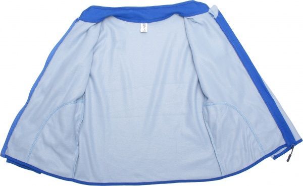 Кофта Luna Kids флисовая р.134 голубой 