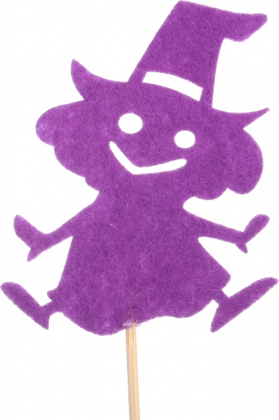 Декорація із фетру Топер Відьмочка 8см
