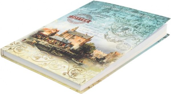 Блокнот А5 120 арк., 40 арк. клітинка, 40 арк. лінія, 40 арк. чисті Mandarin