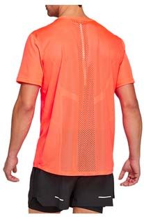 Футболка Asics FUTURE TOKYO VENTILATE SS TOP 2011B193-600 р.S оранжевый