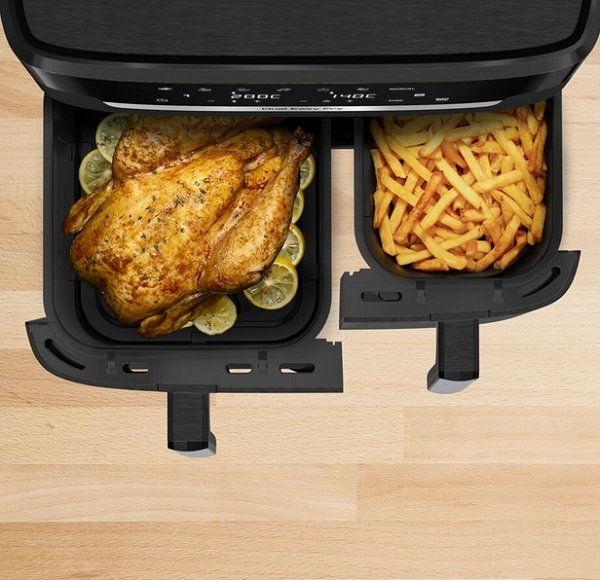 Мультипечь Tefal Dual Easy Fry XXL (EY9428E0)