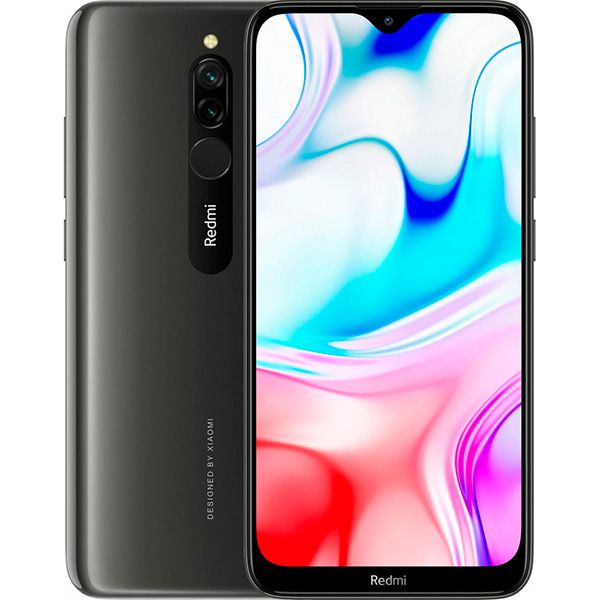 Смартфон Xiaomi Redmi 8 4/64GB black