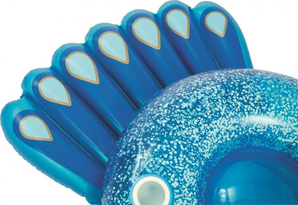 Круг надувной Bestway Pretty Peacock 198х164 см