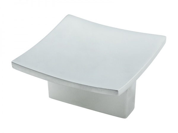 Меблева ручка накладна DC K-728 G6 32 мм матовий хром