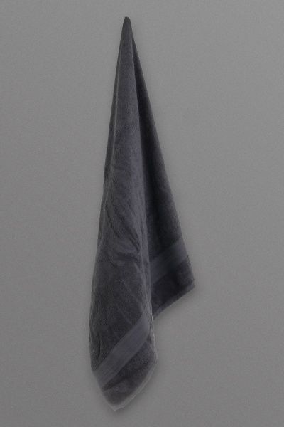 Полотенце махровое Soft 70x140 см антрацит La Nuit 