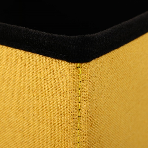 Ящик-пуф складаний 40522220-2 жовтий 380x380x380 мм