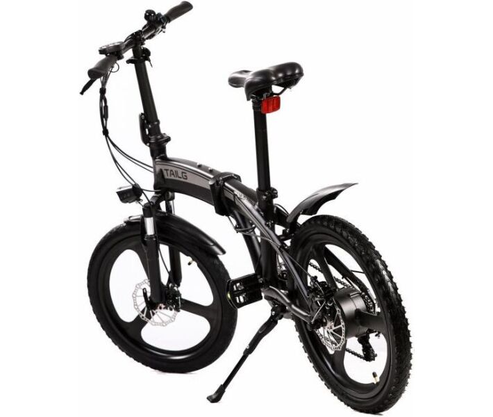 Електровелосипед TAILG Cool Time Black