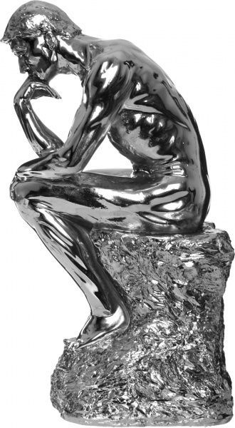 Статуэтка Мислитель (реплика статуи Родена) PL0197P