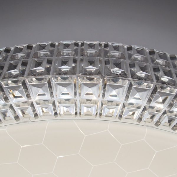 Світильник світлодіодний Luminaria R405 40 Вт прозорий/білий 3000-6000 К AKRILIKA SOTA 40W RGB 