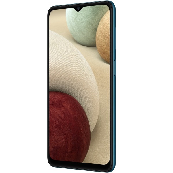 Смартфон Samsung Galaxy A12 4/64GB blue (SM-A127FZBVSEK) 