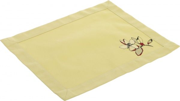 Салфетка «Цветочек» 644-16/00 30x40 см оливковый 