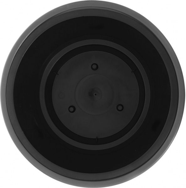 Горщик пластиковий Prosperplast Sand slim 2 в 1 круглий 45л сірий (79621-405) 