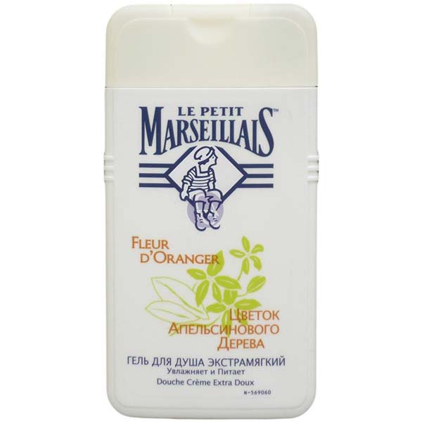 Гель для душа Marseillais Цветок апельсинового дерева 250 мл