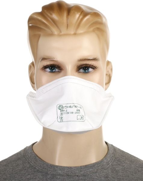 Респіратор Trident Днепр-2 FFP2 1 шт.