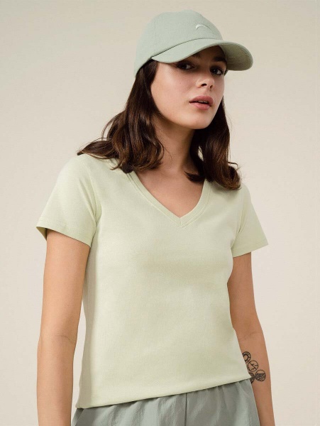 Кепка Outhorn HOL22-CAD601-42S S/M лайм