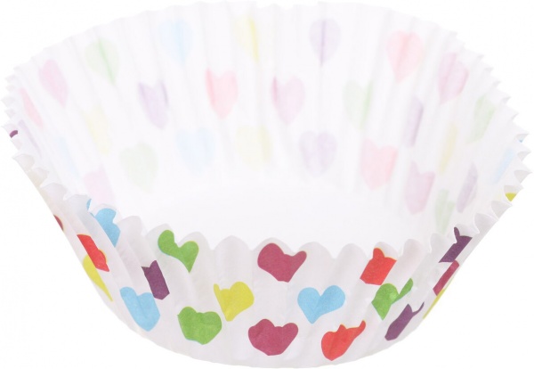 Формочки для кексов 5 см 60 шт. в ассортименте