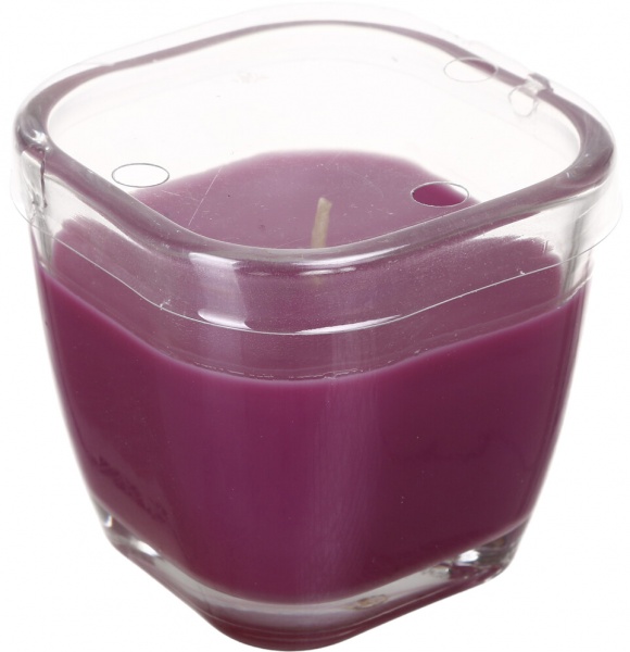 Свеча в стакане Müller-Kerzen Aroma art роза 