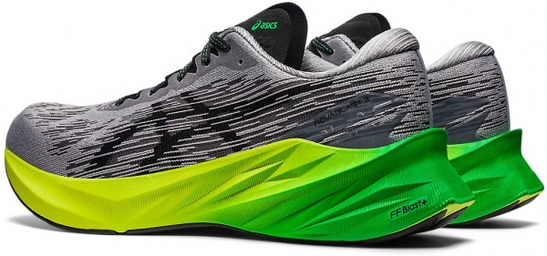 Кроссовки Asics NOVABLAST 3 1011B458-021 р.43,5 серый