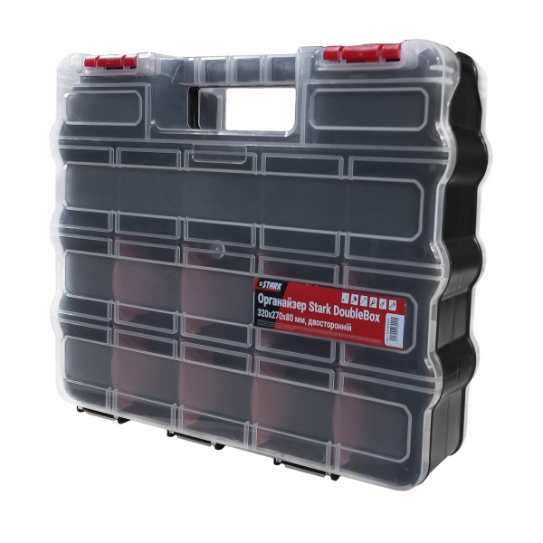 Органайзер для мелких деталей Stark DoubleBox двухсторонний 320x270x80 мм 100003001 