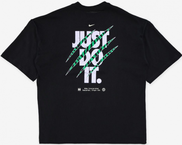 Футболка Nike M NSW TEE OS BRANDRIFFS LBR FB9817-010 р.L чорний