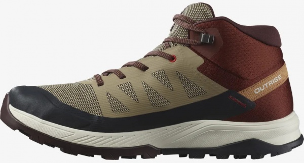 Черевики Salomon OUTRISE MID GTX L47143700 р.46 коричневий