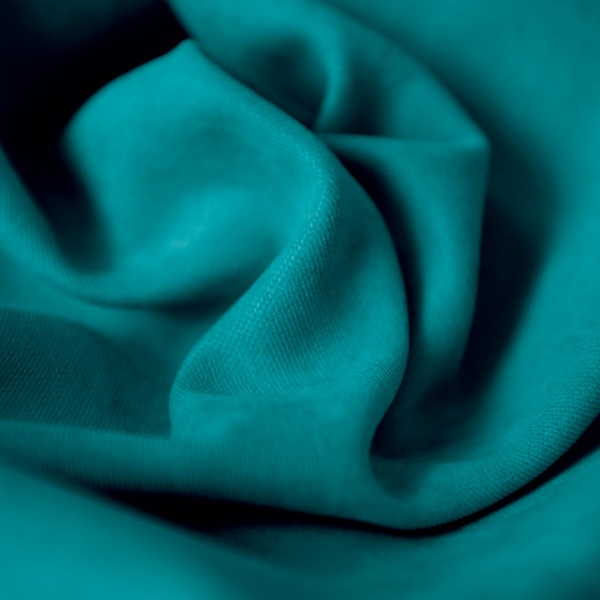 Штора BONA 150х280 бірюзовий La Nuit