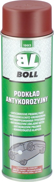 Ґрунт-спрей антикорозійний червоний BOLL 500мл