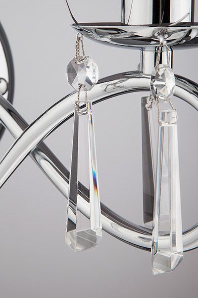 Бра Strotskis Morise 1x40 Вт E14 хром 70048/1 