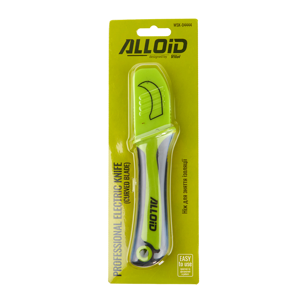Нож электрика Alloid для снятия изоляцмм WSK-04444