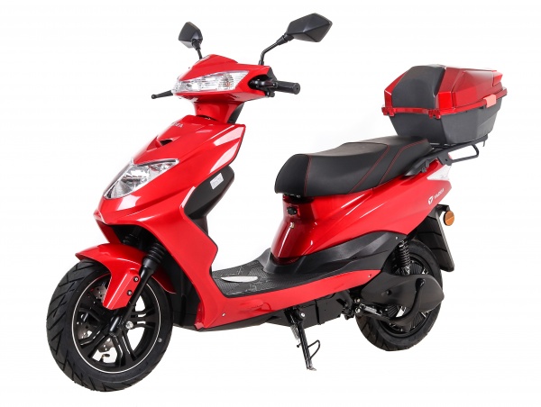 Электроскутер YADEA EM215 PRO 2500W (red)