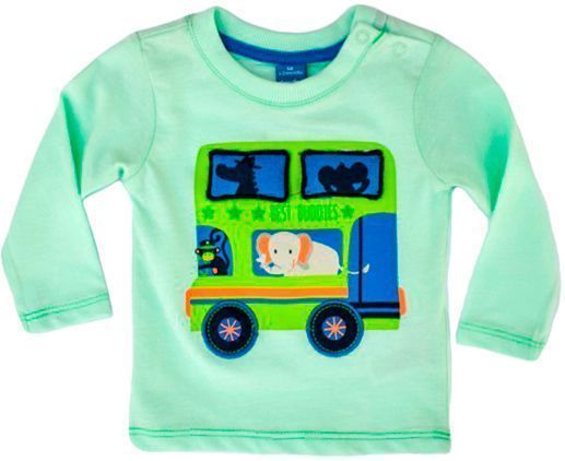 Футболка dopo dopo р.74 салатовий 662 