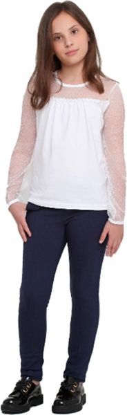 Кофта для девочек Vidoli G-19594W р.140 белый 