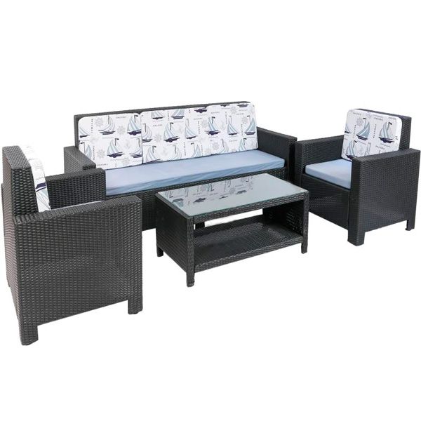 Комплект мебели 7321 черный