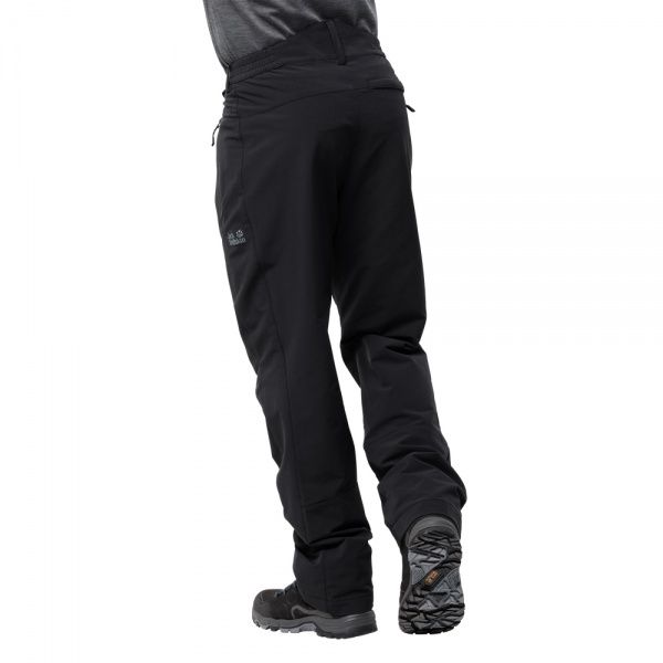 Штани Jack Wolfskin ACTIVATE WINTER PANTS MEN 1500062-6001 р. 46 чорний