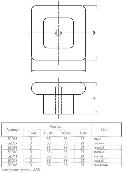 Меблева ручка 52040 зелений Ferro Fiori PL 11004.01.Q