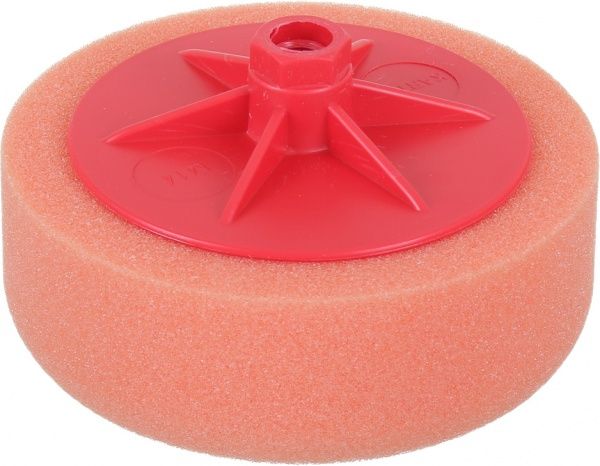 Круг полірувальний середньо-твердий помаранчевий KARTEX 15см